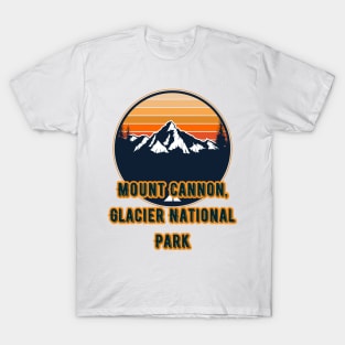 Mount Cannon, Glacier National Park T-Shirt